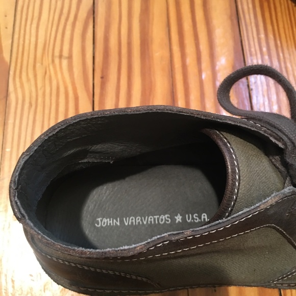 Host Pick! John Varvatos Star U.S.A. Chukka Boots - Size 9M - Picture 6 of 9